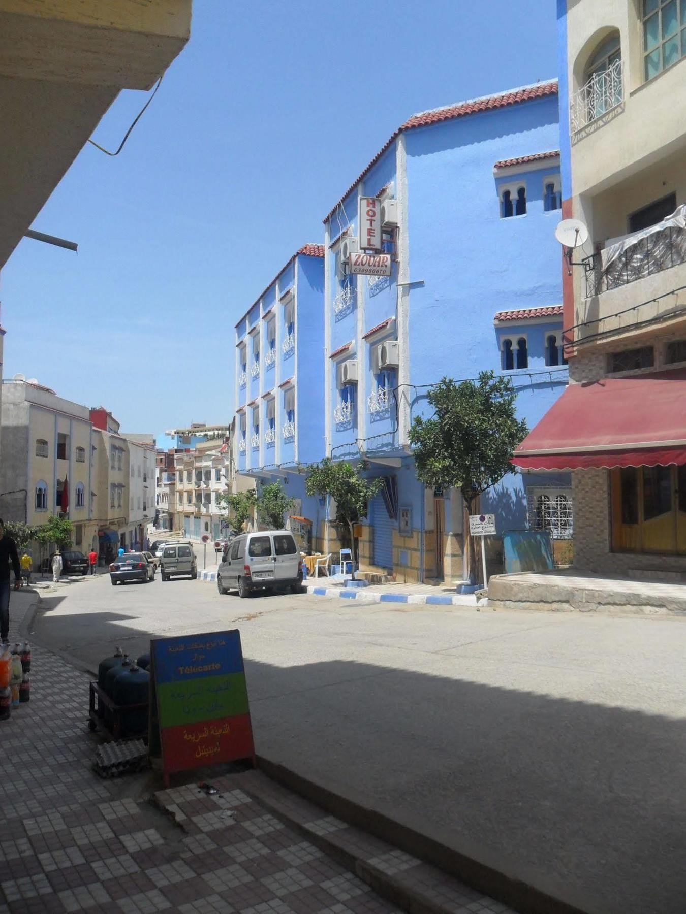 Hotel Zouar เชฟชาอูน ภายนอก รูปภาพ