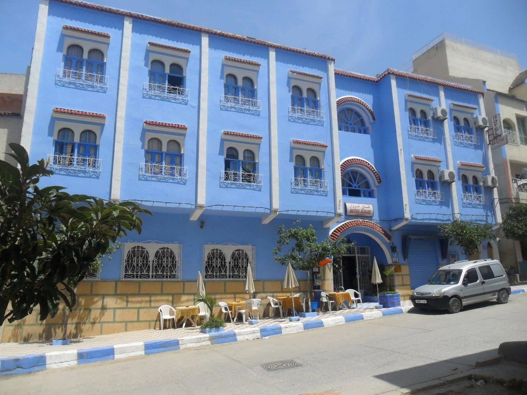 Hotel Zouar เชฟชาอูน ภายนอก รูปภาพ