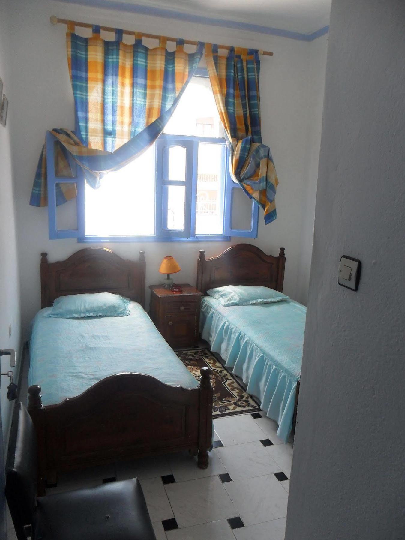 Hotel Zouar เชฟชาอูน ภายนอก รูปภาพ