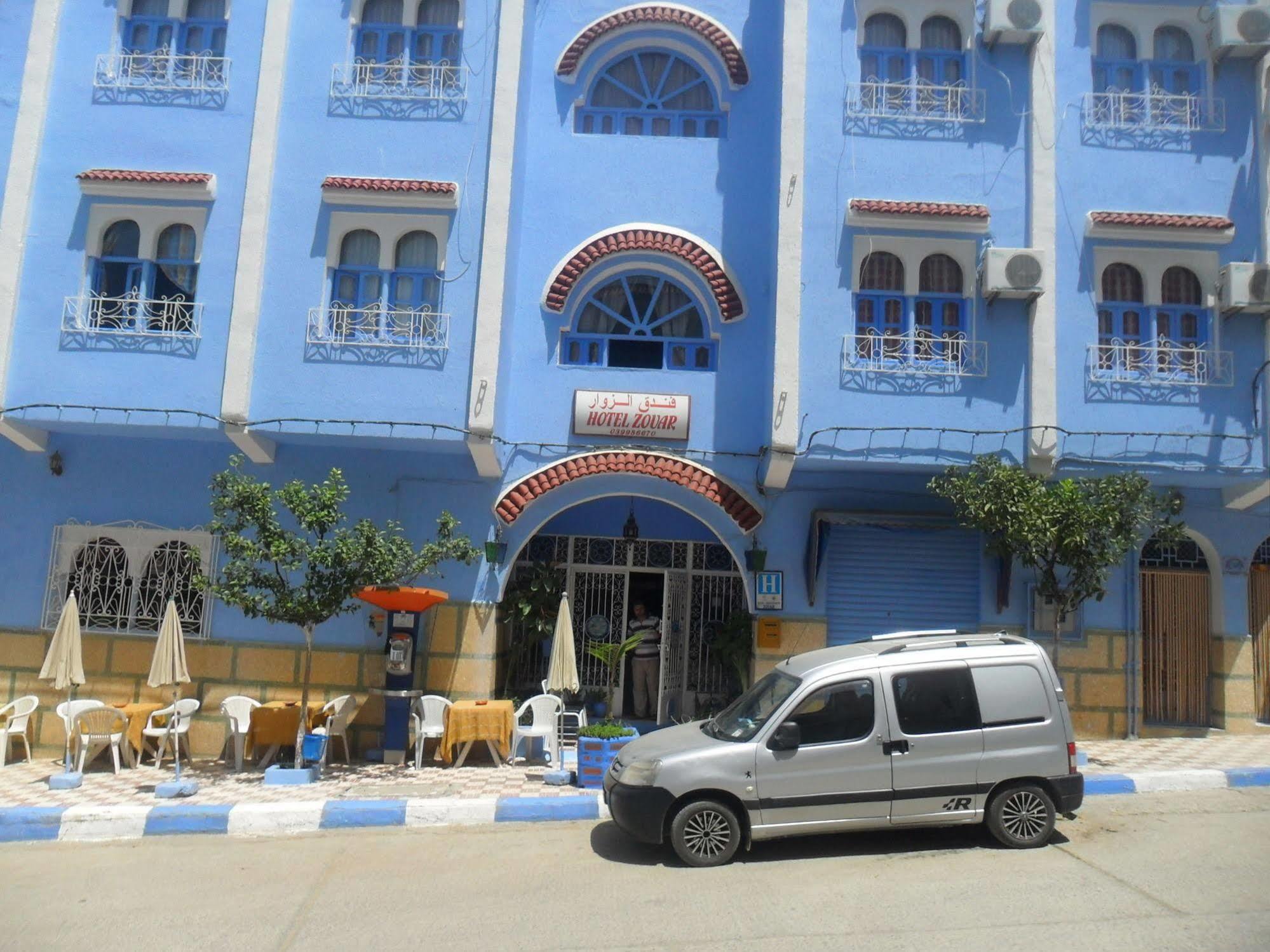 Hotel Zouar เชฟชาอูน ภายนอก รูปภาพ