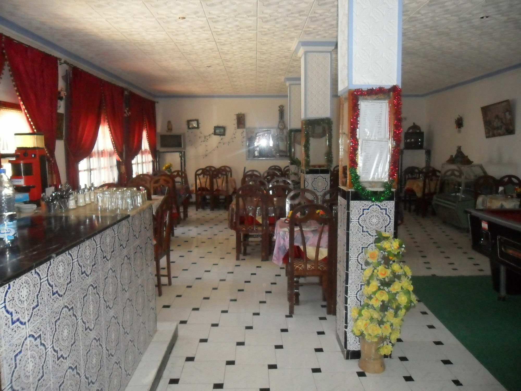 Hotel Zouar เชฟชาอูน ภายนอก รูปภาพ
